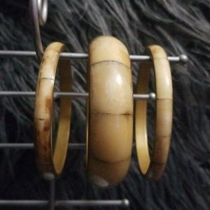 Three piece bracelet set